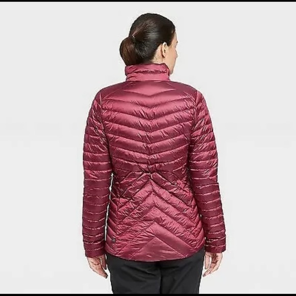 Women’s packable down puffer jacket - Picture 2 of 5